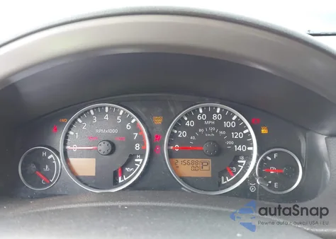 2005 Nissan Pathfinder Le из США, поврежденный, VIN 5N1AR18W75C762218